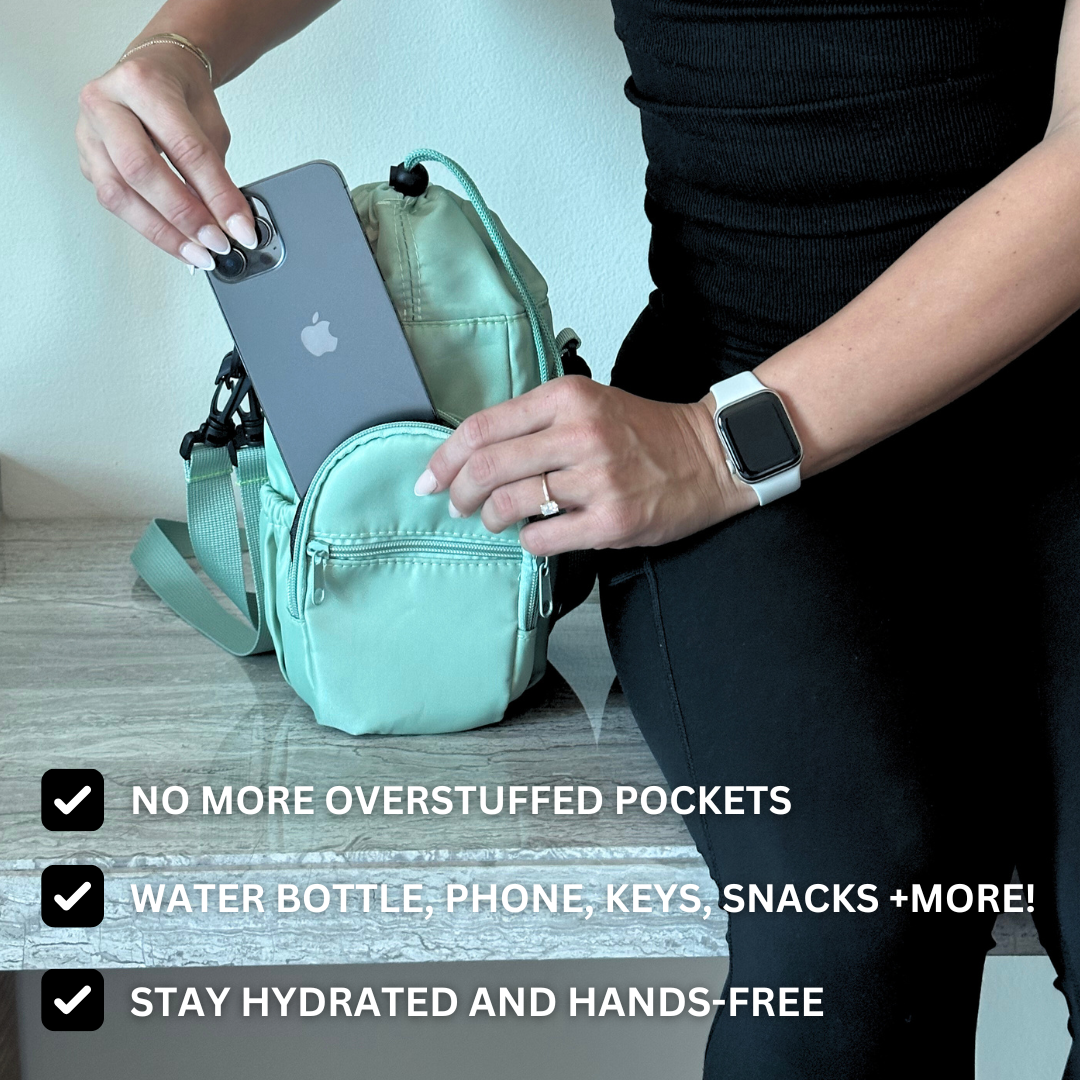 The Daily Carry Water Bottle Bag