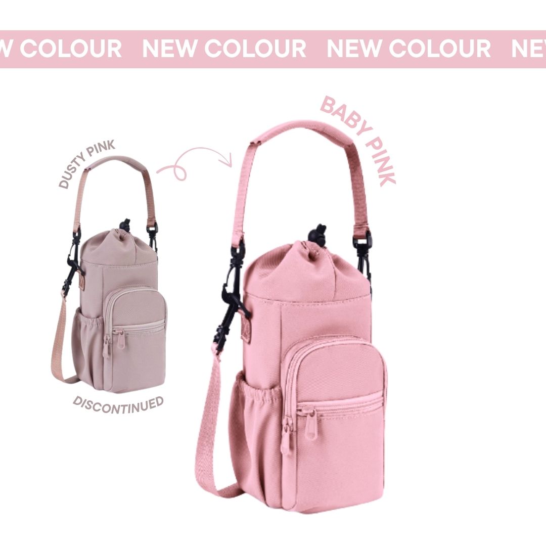 The Daily Carry Water Bottle Bag