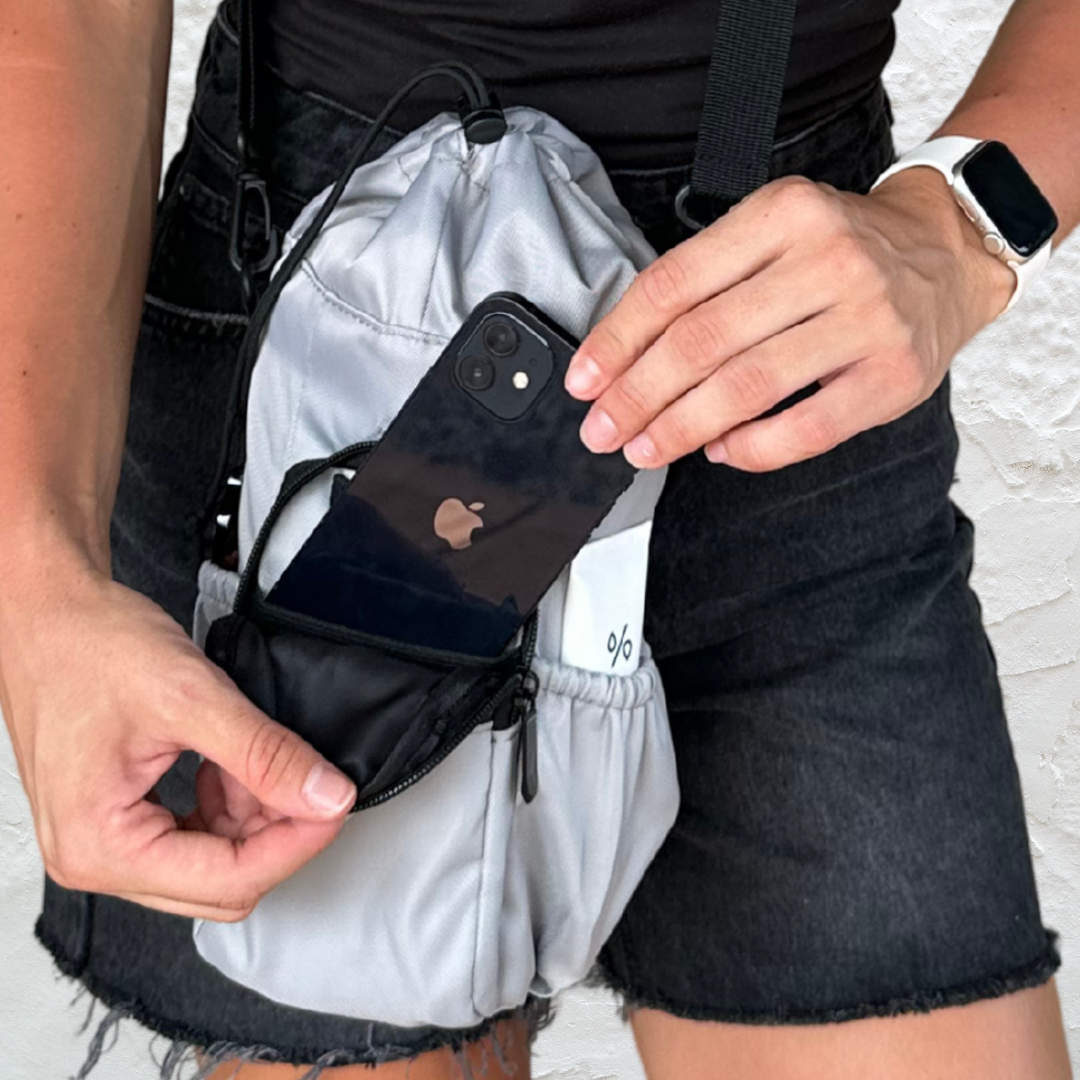 The Daily Carry Water Bottle Bag - Dual Tone