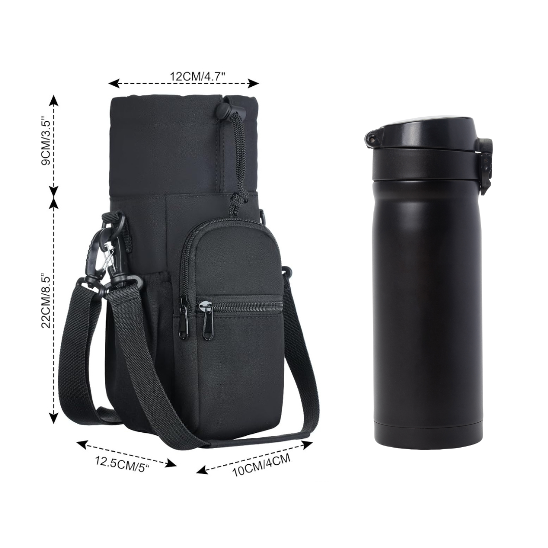 The Daily Carry Water Bottle Bag