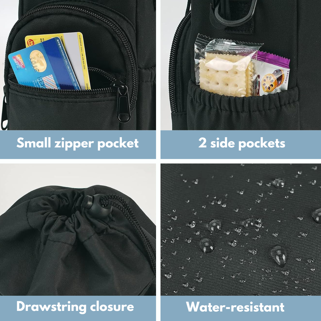 The Daily Carry Water Bottle Bag - Dual Tone