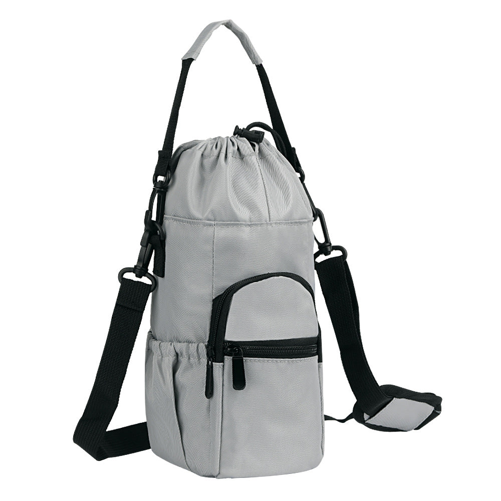 The Daily Carry Water Bottle Bag - Dual Tone