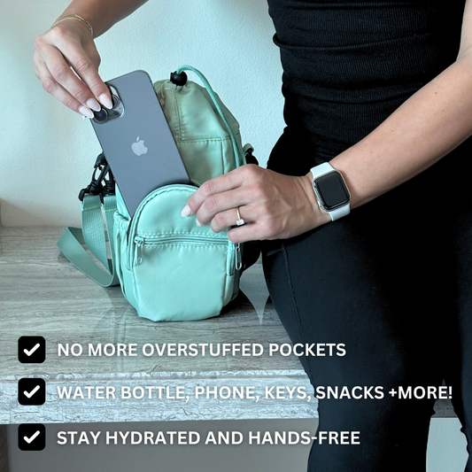 The Daily Carry Water Bottle Bag