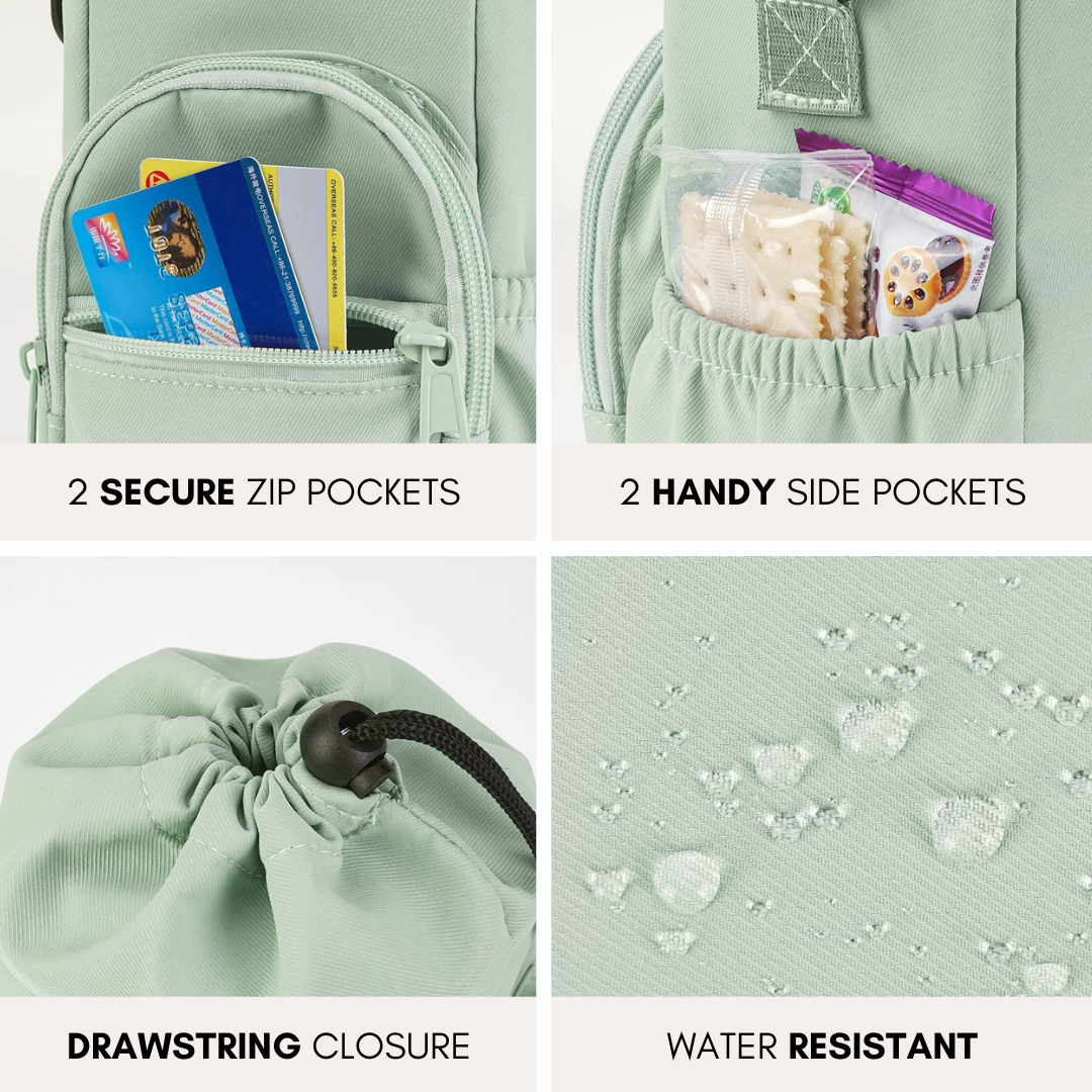 The Daily Carry Water Bottle Bag