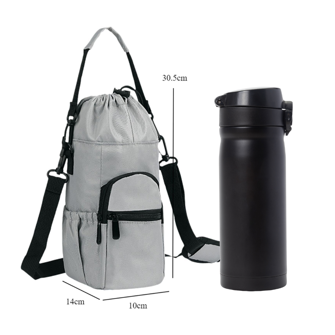 The Daily Carry Water Bottle Bag - Dual Tone