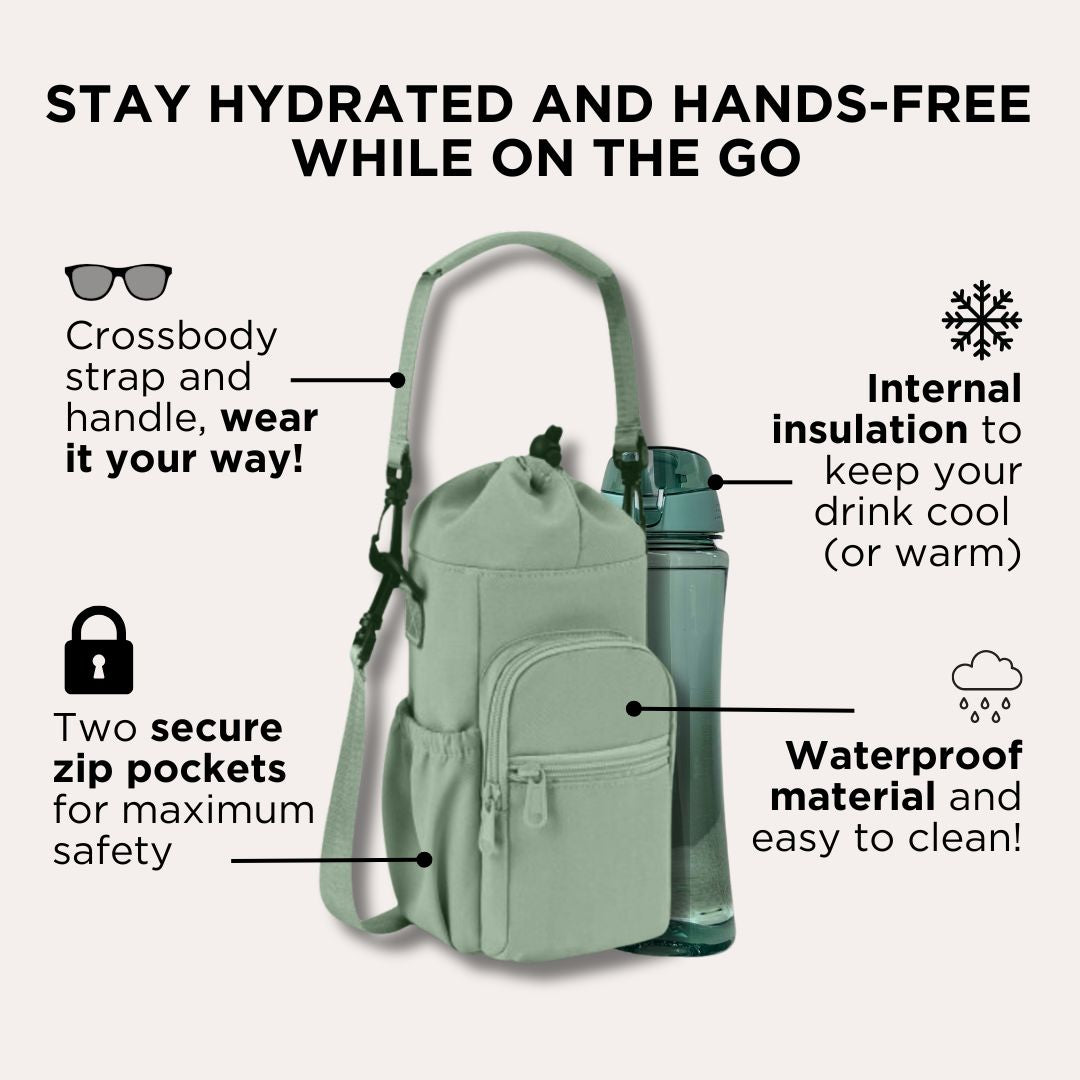 The Daily Carry Water Bottle Bag