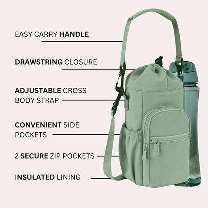 The Daily Carry Water Bottle Bag